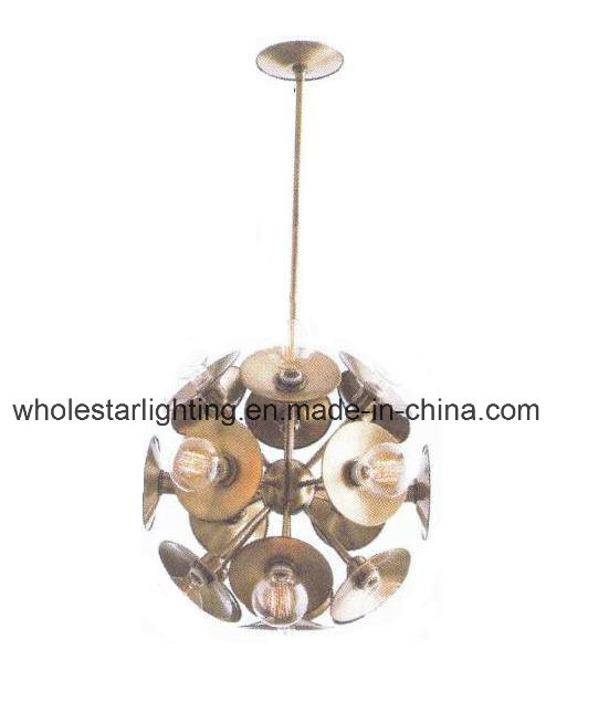 Metallic Round Ball Chandelier with Muti Lampholders (WHG-556)