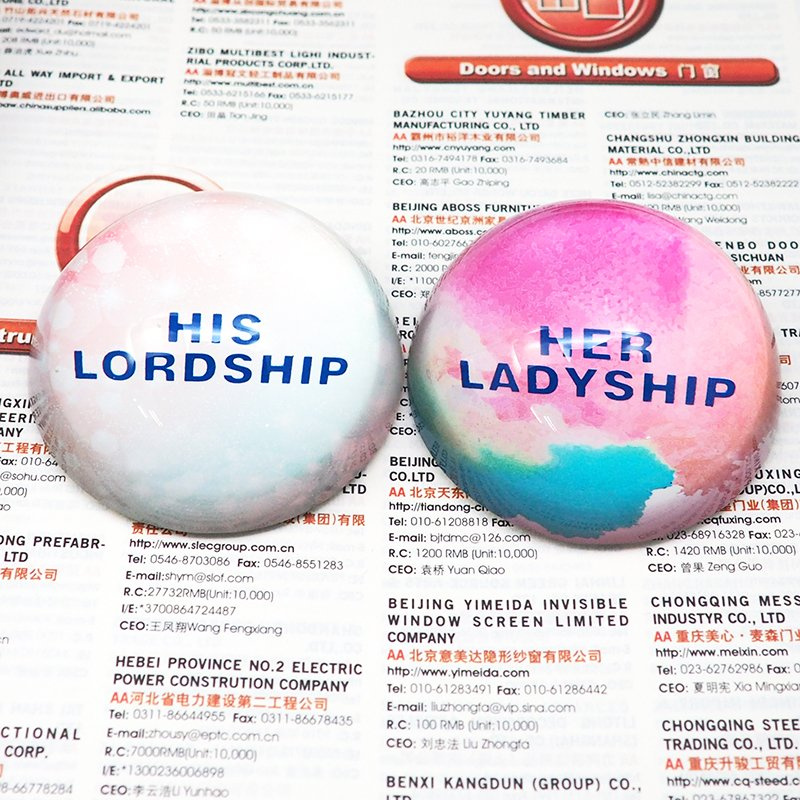 New Arrival Custom Creative Library Decoration Crystal Souvenir Glass Craft Paperweight