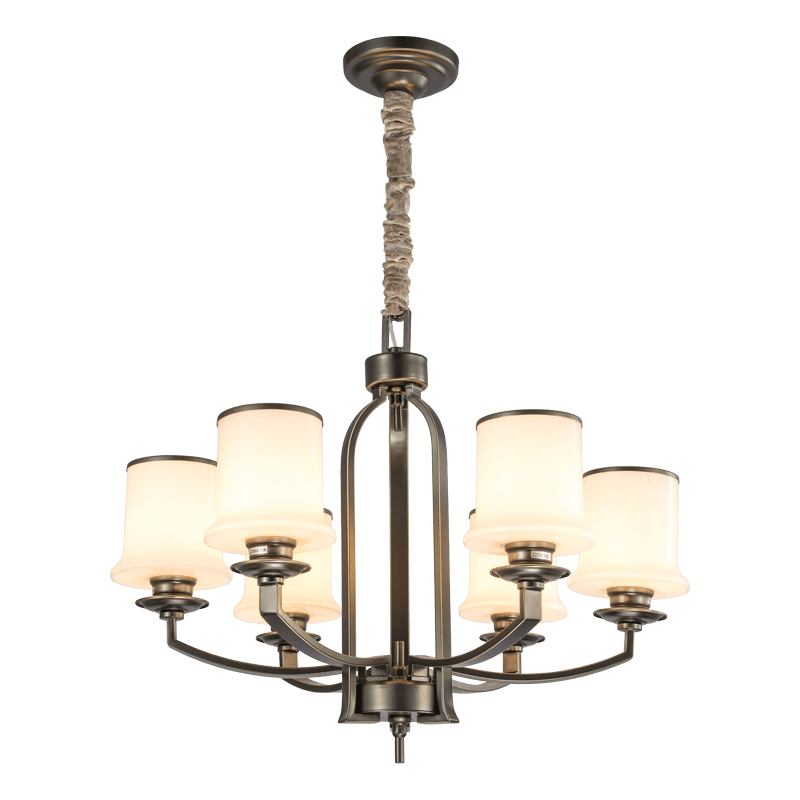 2017 New Design Chinese Style Iron Chandelier Lighting (SL2275-6)
