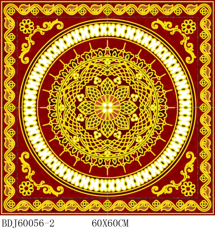 Black  Carpet  Tiles    in Uzbekistan (BDJ60056-2)