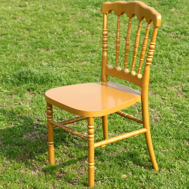 God Resin Plastic Napoleon Chair for Weddings