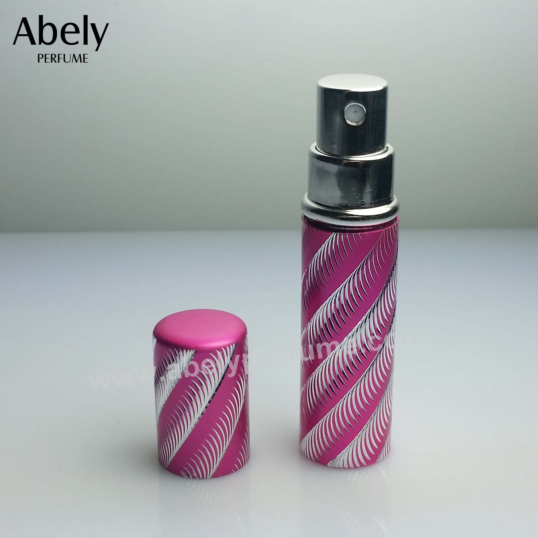 10ml 30ml 100ml Essencel Oil Fragrance Oil Aluminum Perfume Bottle