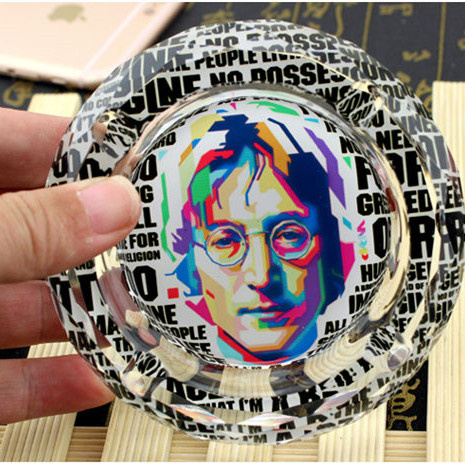 Professional Design New Fashion Best Quality Cheap K9 Crystal Ashtray for Wholesale