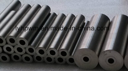 Ground Tungsten Carbide Alloy Tubes Yg8 High Density Tungsten Alloy Wnife Wnicu Tubes