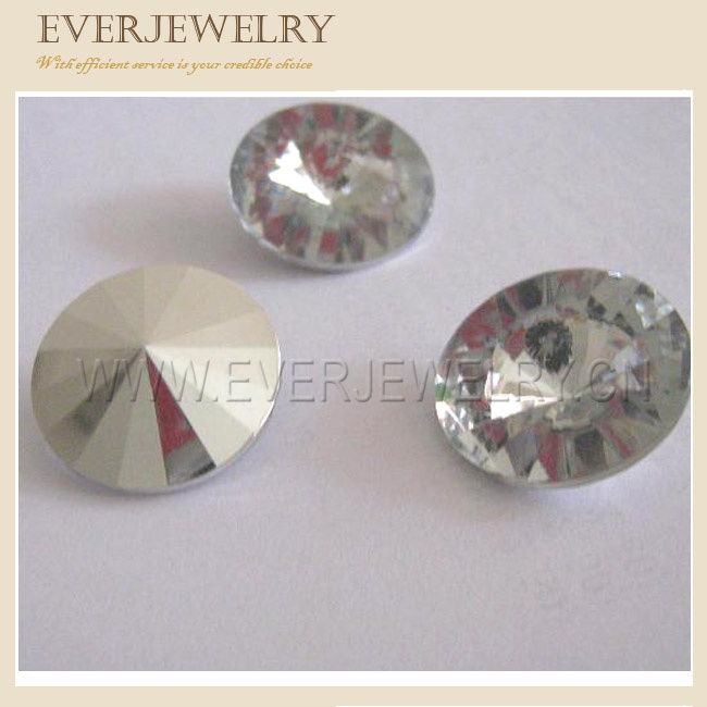 Crystal Rivoli Fancy Rivoli with Folied