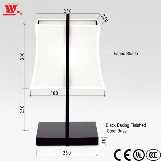 New Designed Fabric Table Lamp Dw-4