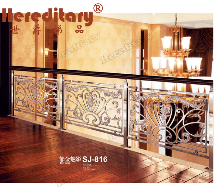 Euro Hot CNC Cutting Luxury Aluminum Railing System (SJ-816)