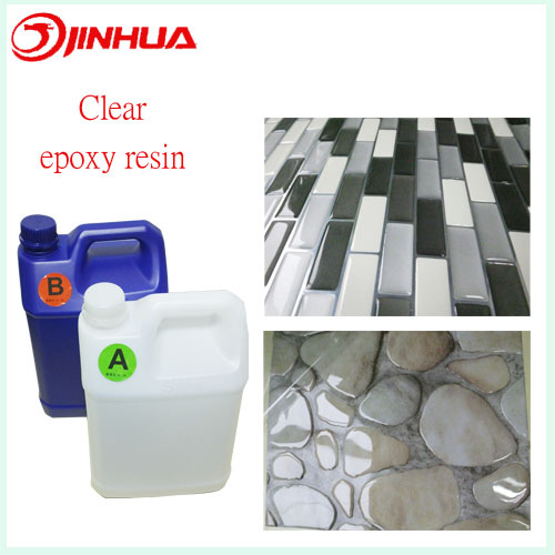 Clear Epoxy Crystal Epoxy Resin for Wall Sticker
