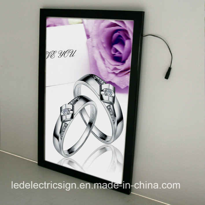 Magnetic Frame with Acrylic Sheet Wall Mounted Magnetic LED Light Box