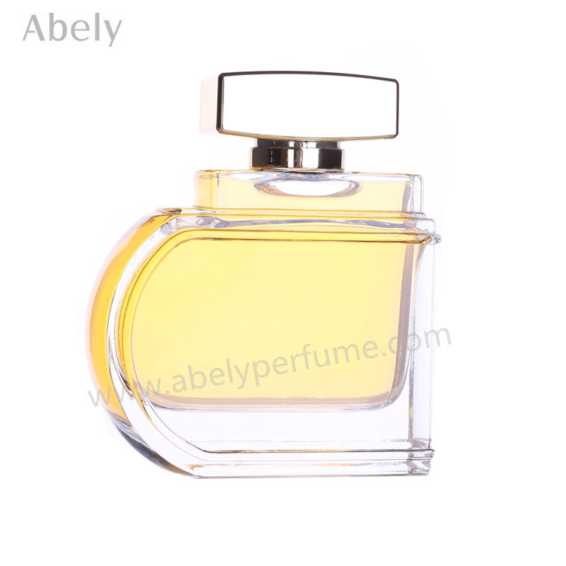 Bespoke Perfume Bottles 100ml Unique Scent Glass Perfume Bottle
