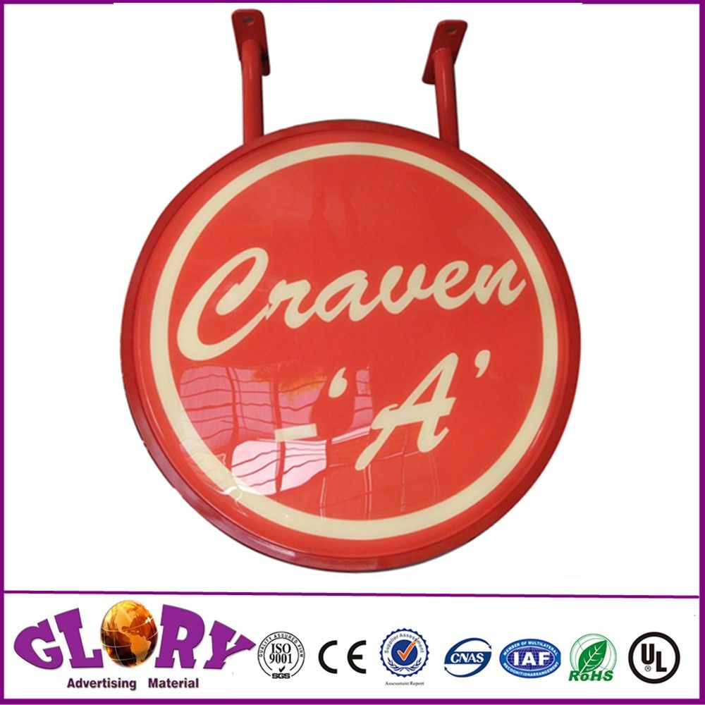 Outdoor Light Box Sign Vacuum Forming Light Box