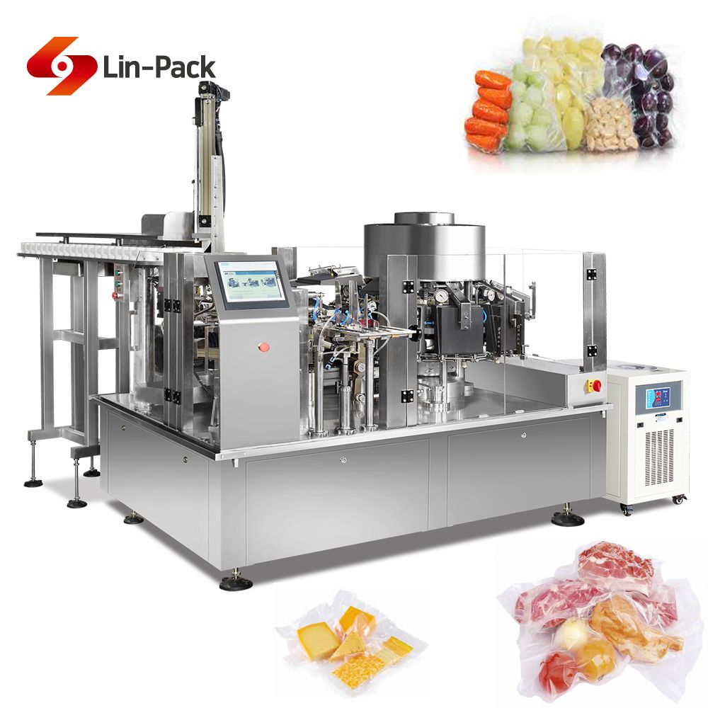 High Speed Automatic Vacuum Packing Machine