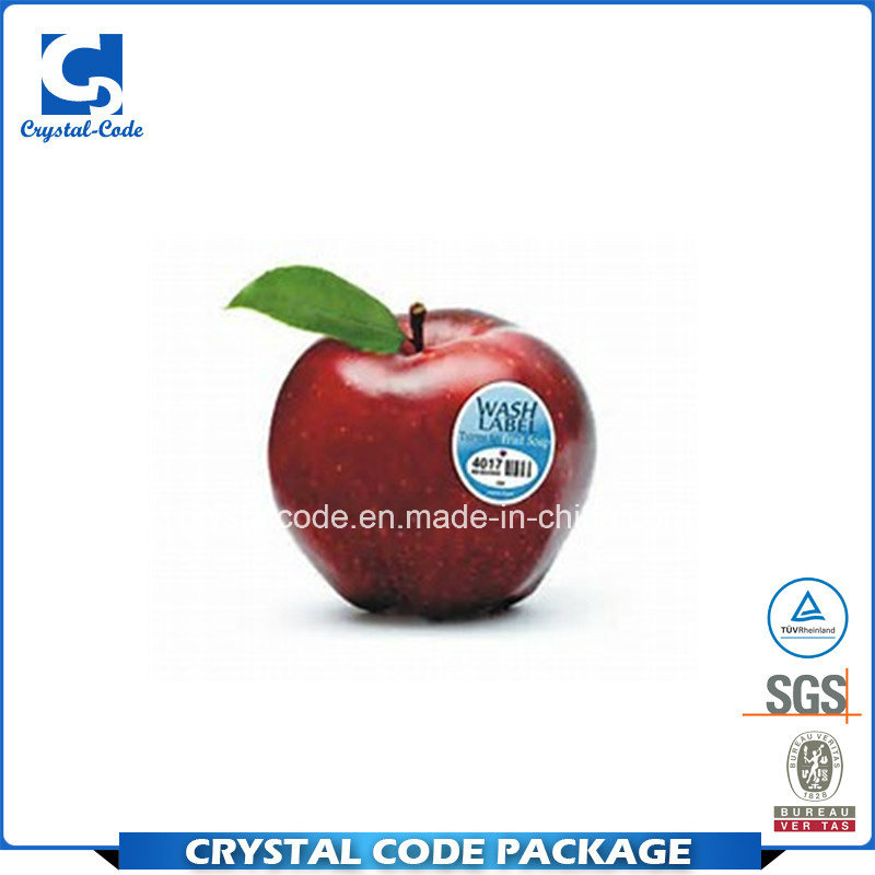 Customized Eye-Catching Fruit Sticker Label