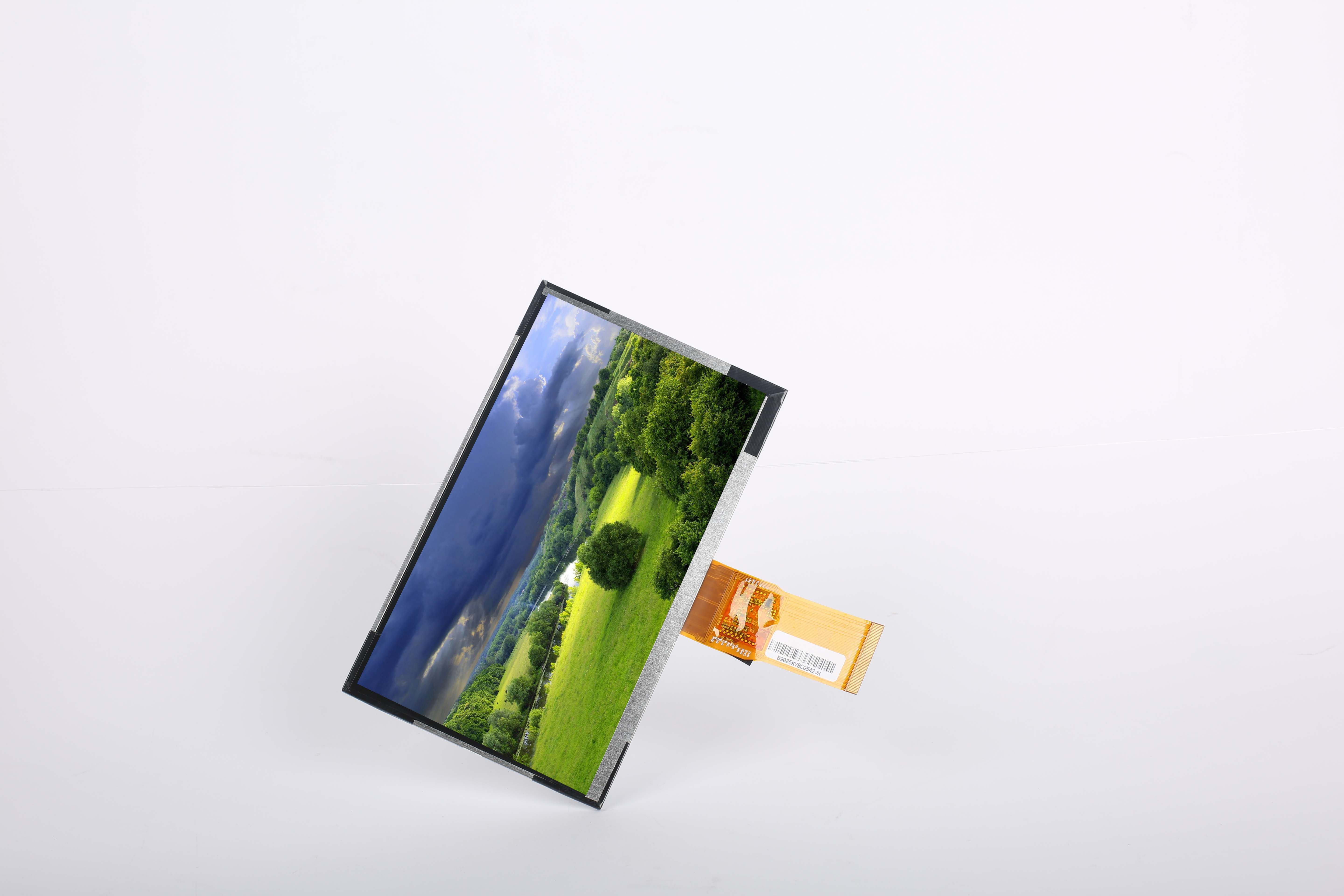 High Brightness 7.0 Inch LCD Display for POS Terminals