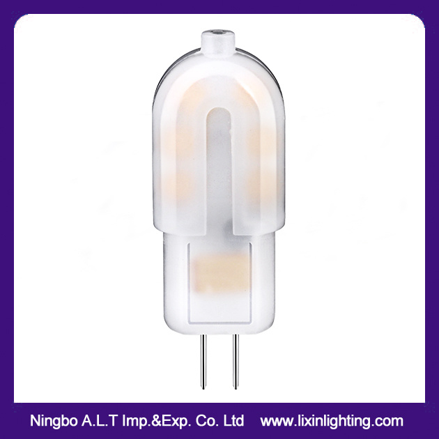 AC/DC 12V LED G4 Bulb of 12LEDs and 1.8W