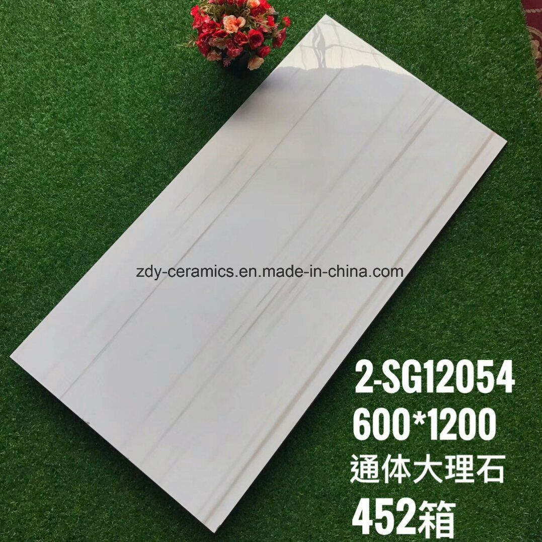 Natural Building Material Full Body Marble Porcelain Stone Flooring Foshan Tile