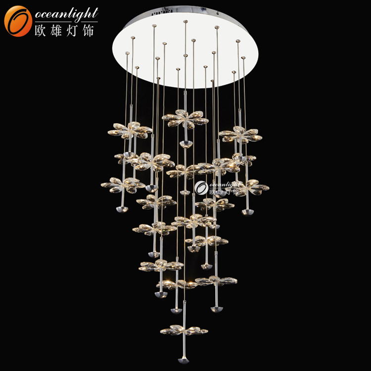 French Chandelier, Round Chandelier Lighting Om66130-19