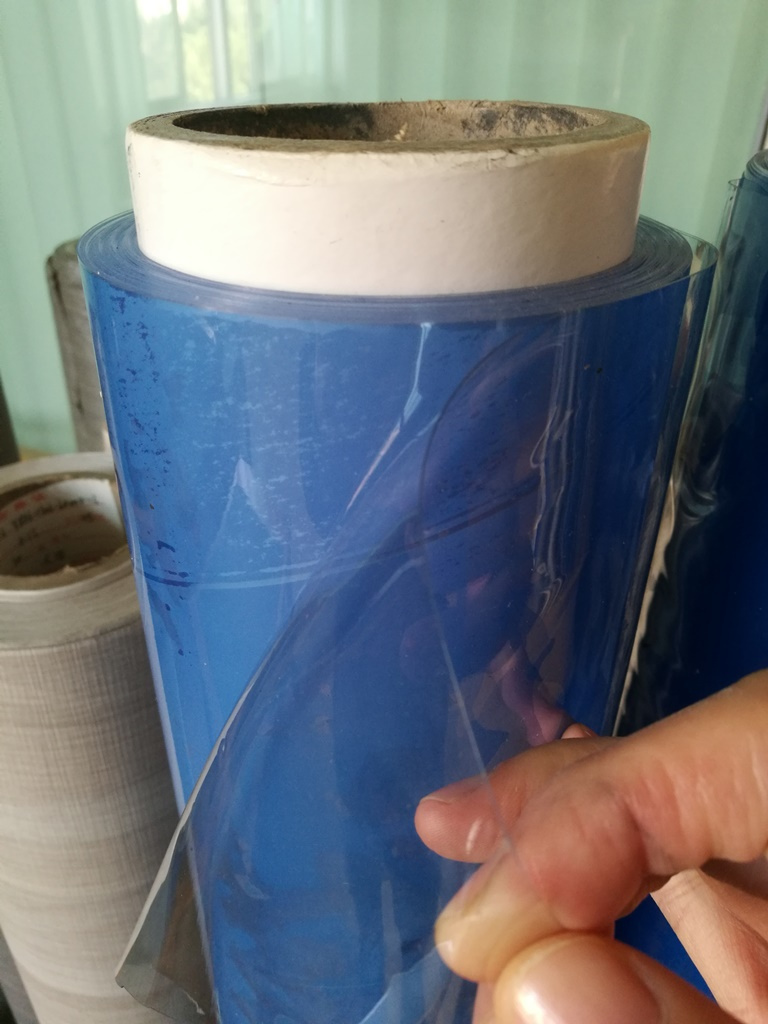 PVC Crystal Clear Film