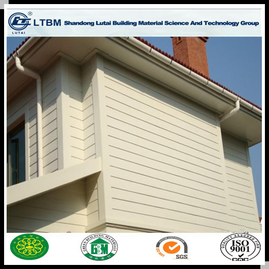 Wood Cement Board by Waterproof and Fireproof for 9mm