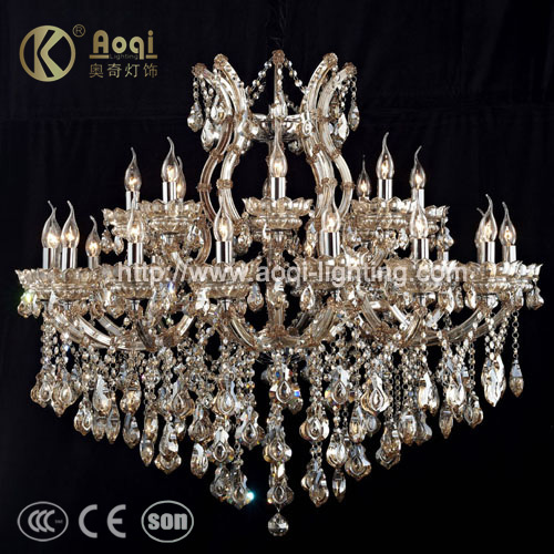 2011 Modern Crystal Chandelier Lamp (AQ50039-16+8)
