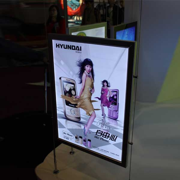 LED Acrylic Menu Photo Light Box