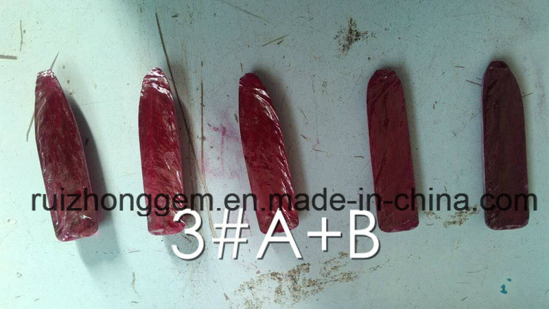 Ruby Rough, Synthetic Ruby Material