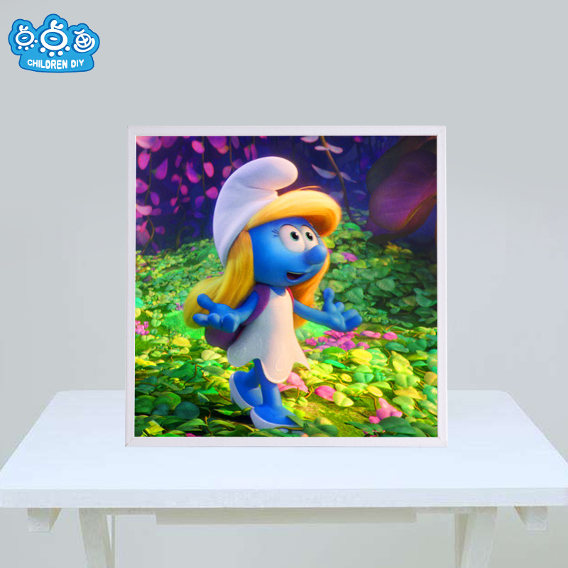 Factory Direct Wholesale New Children DIY Handcraft Sticker Promotion Kids Girl Boy Gift T-164