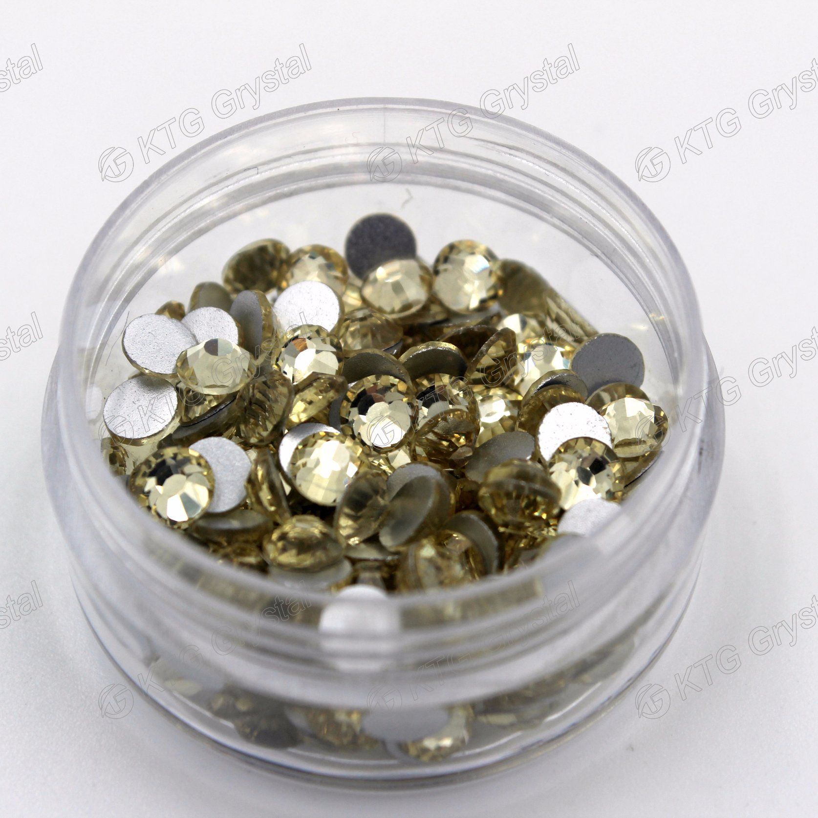 Ss4 Ss6 Ss8 Flatback Loose Rhinestones Non Hotfix Crystal Rhinestone for Makeup Beauty Nail Art