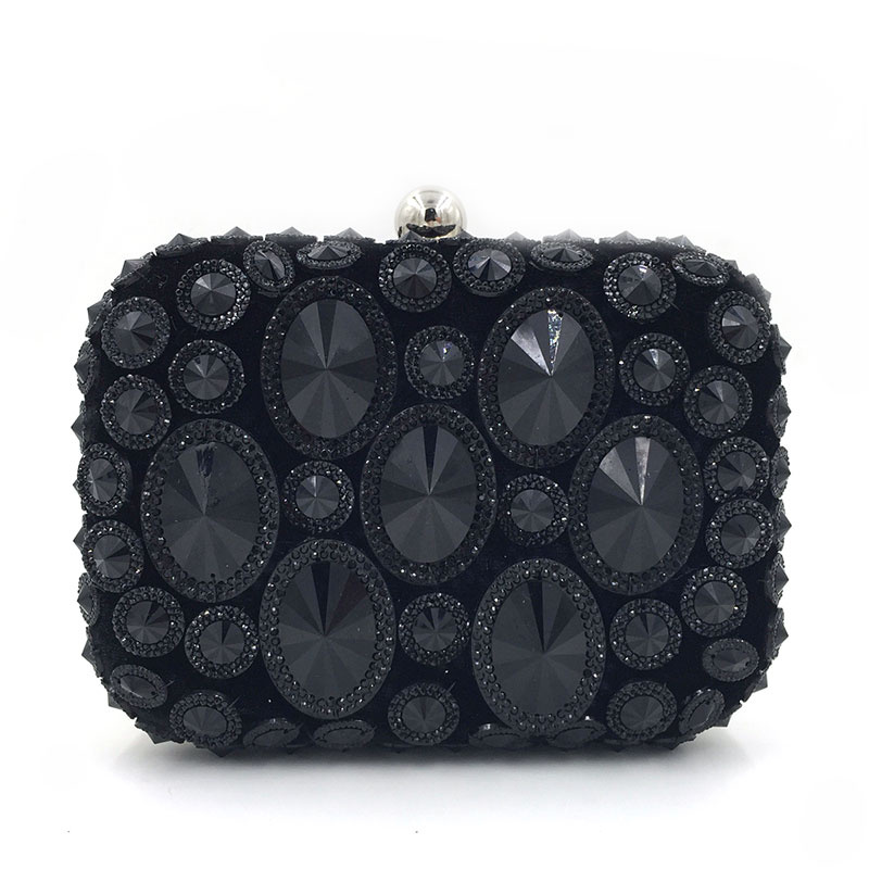 Newest Lady Handbag Box Clutch New Women Designer Clutch Bag