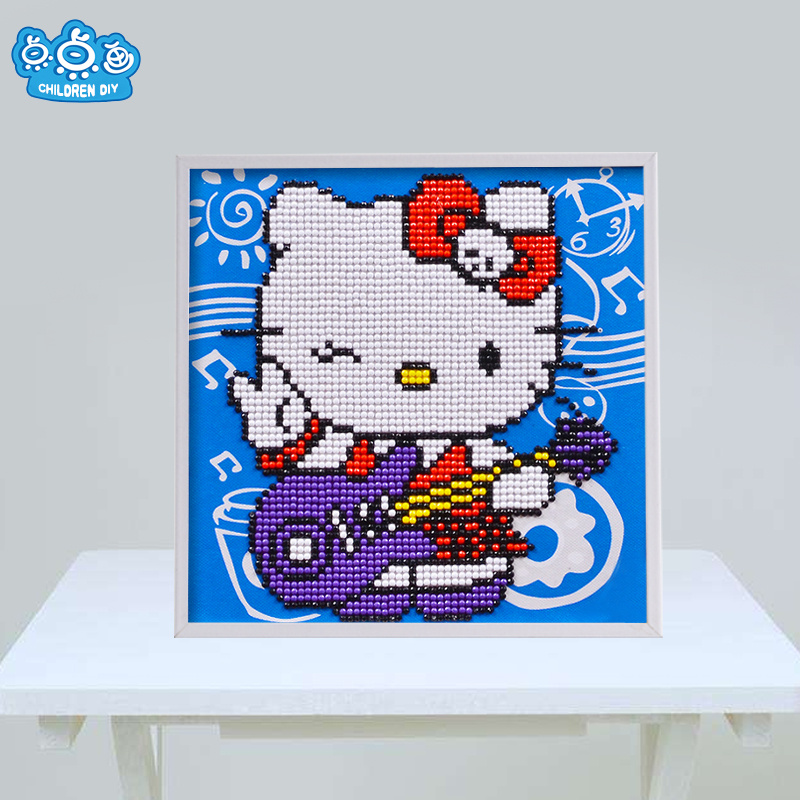 Factory Direct Wholesale Corss Stitch DIY Diamond Painting T-011
