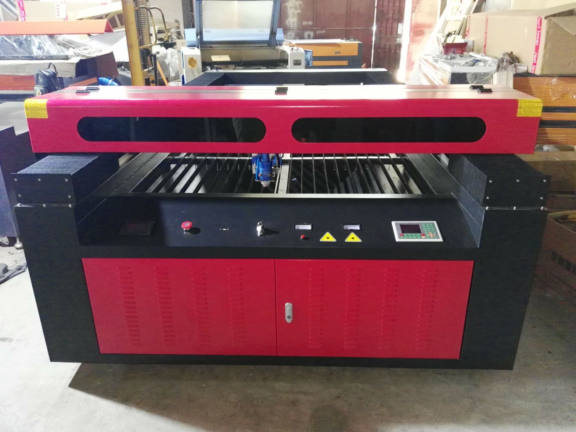 Metal & Nonmetal Laser Cutting Machine Flc1325A