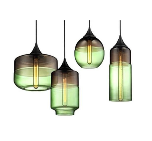 Modern Glass Pendant Lamp (WHP-0150)