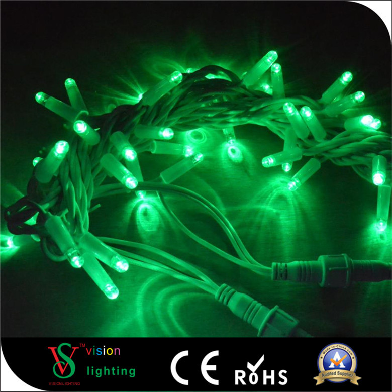 Outdoor Waterproof LED Christmas Flashing String Lights