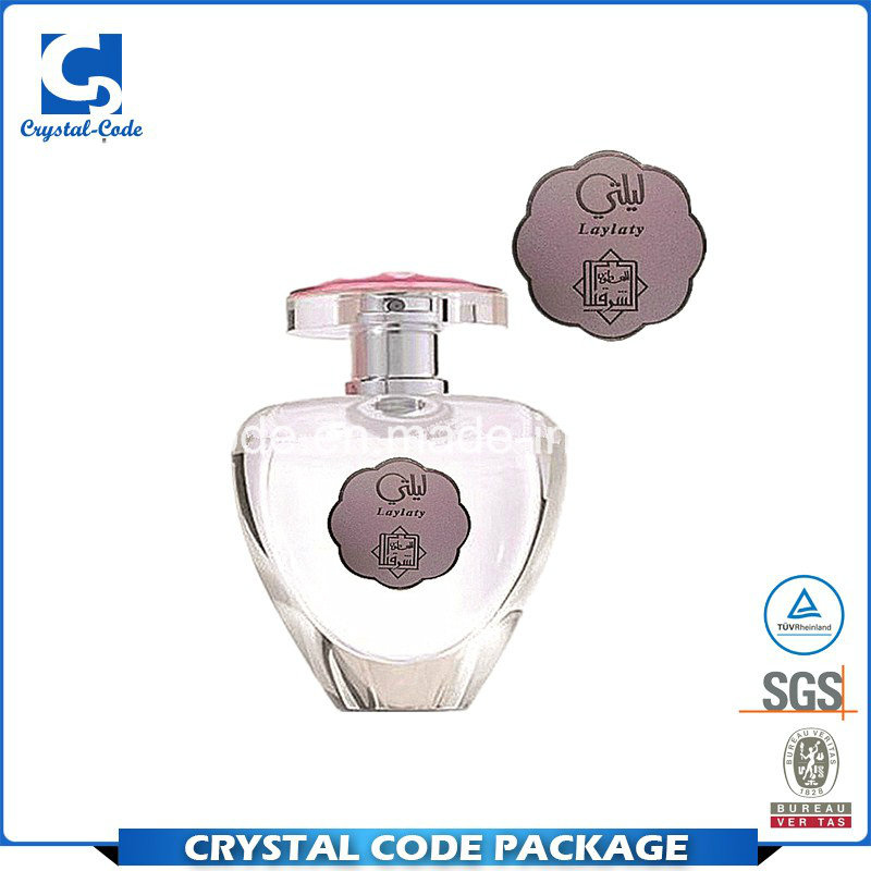 Profit Small and Volume Large Perfume Label Sticker Label