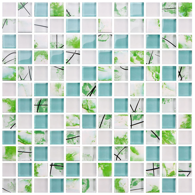 New Super Ceramic Foshan Good Tiles Glass Mosaic Swimming Pool