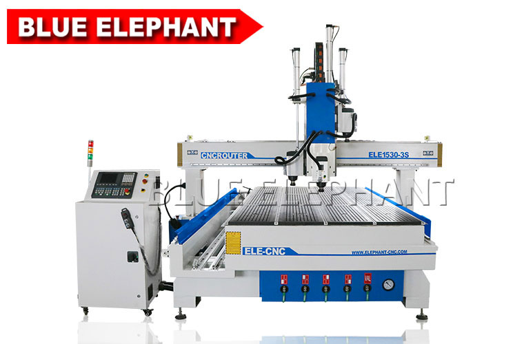 CNC Router Machine for Aluminum 1530 Sculpture Wood Carving CNC Router Machine