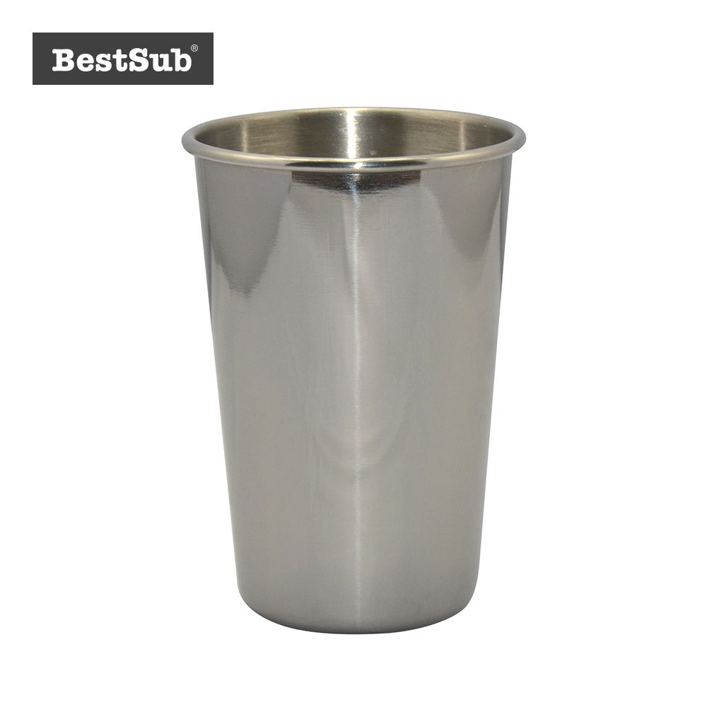 Bw18 New Fashion 18oz Stainless Steel Tumbler (Silver)