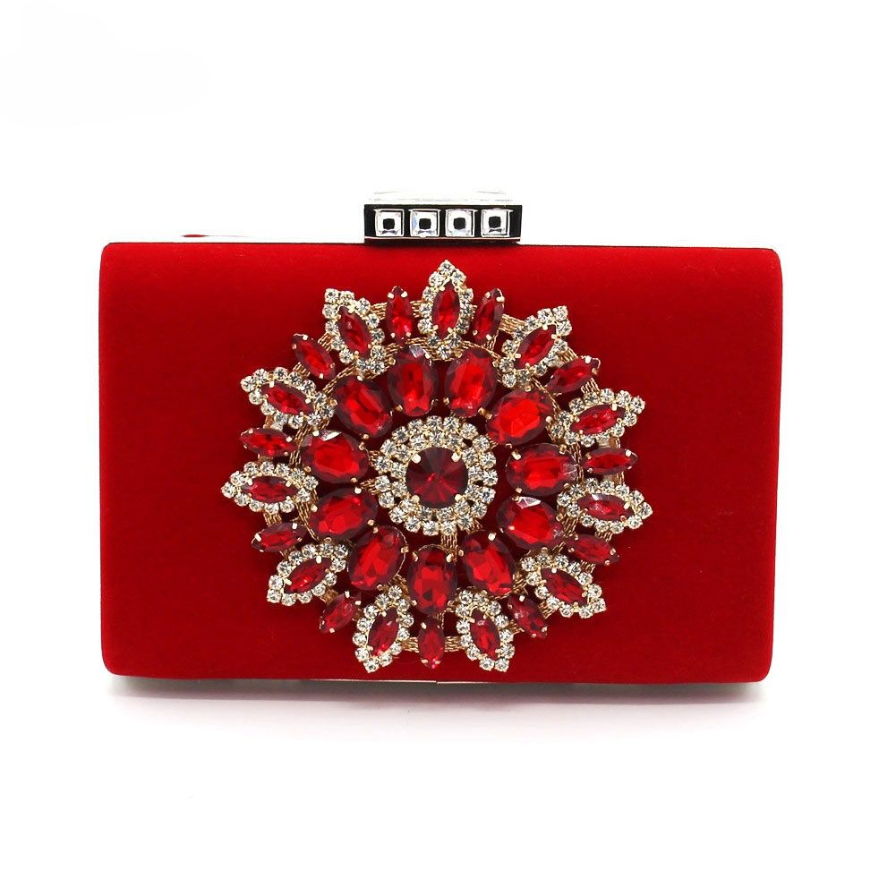Newest Diamond Bag Fashion Elegant Party Women Clutch Bag