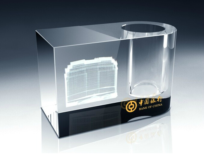 Multifunction Pen Holder Crystal Pen Holder