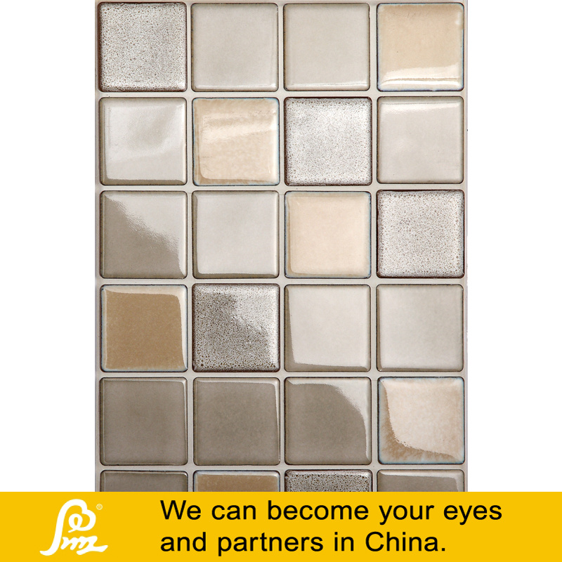 Ceramic Mosaic with Art Design (F01)
