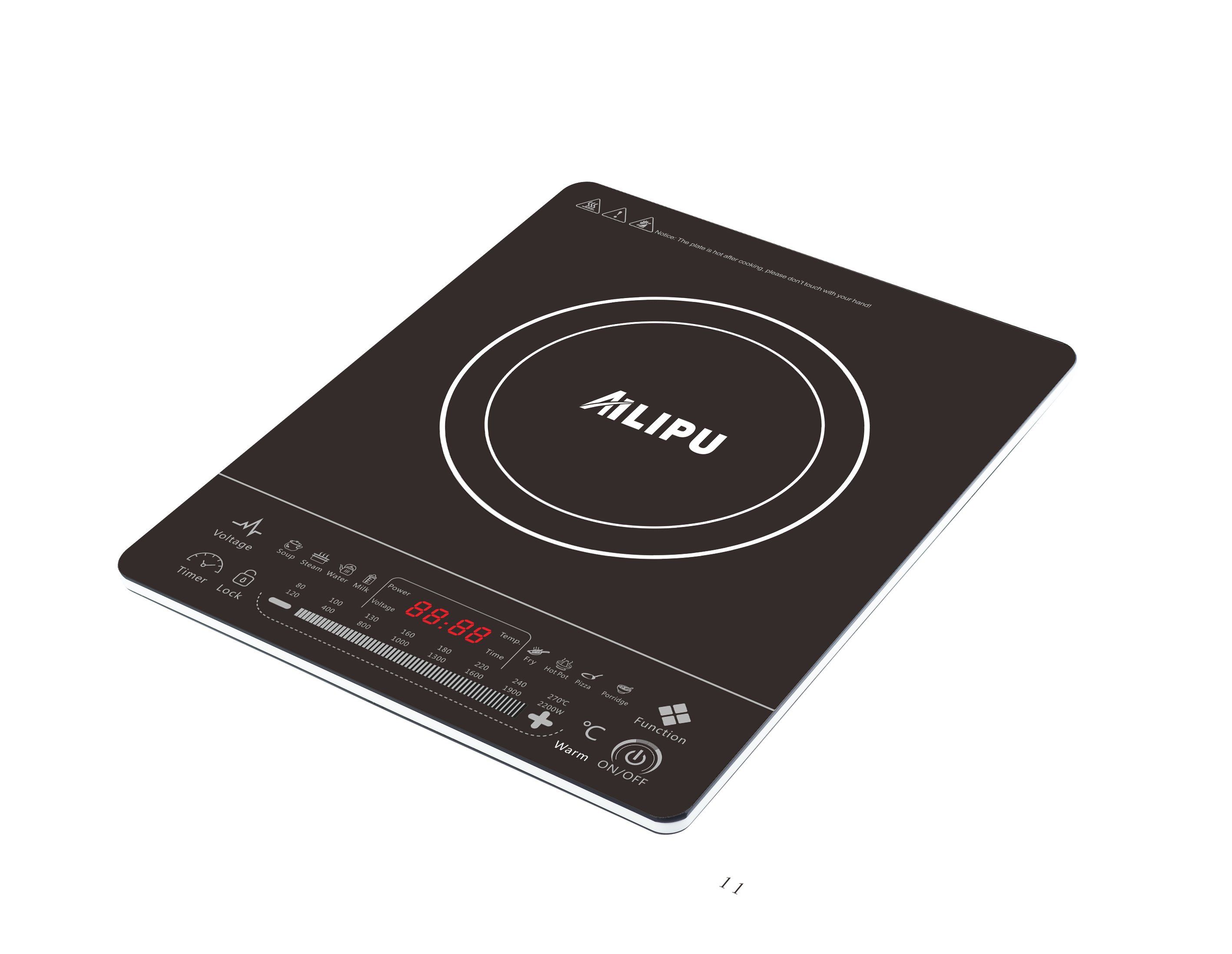 Touch Model Ultrathin Induction Cooker
