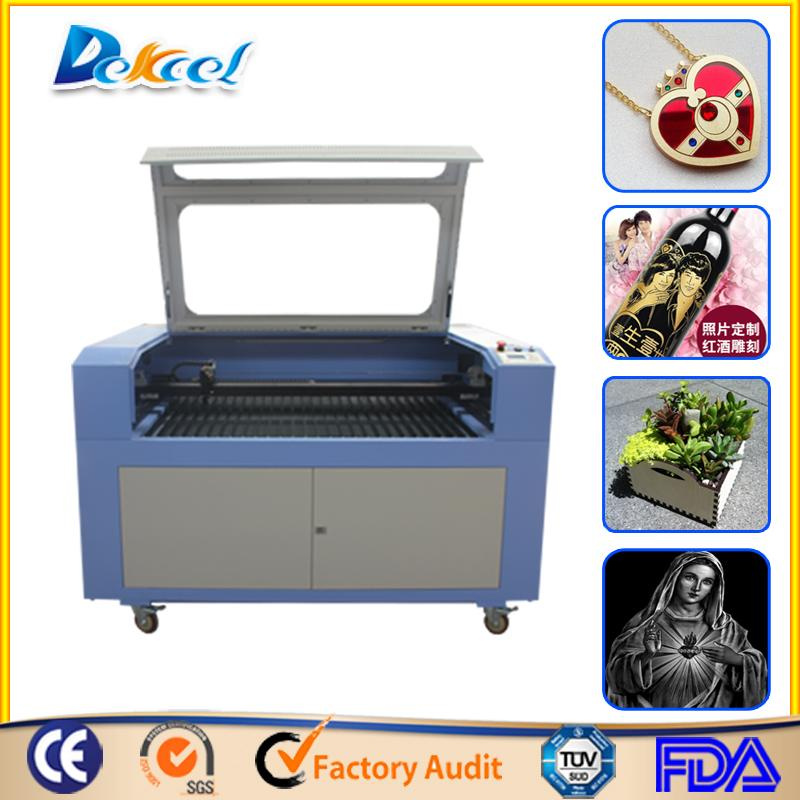Reci 80W/100W/150W CNC Acrylic Laser Cutter 3D Wood Engraver Dek-1390/1325 Laser Equipment