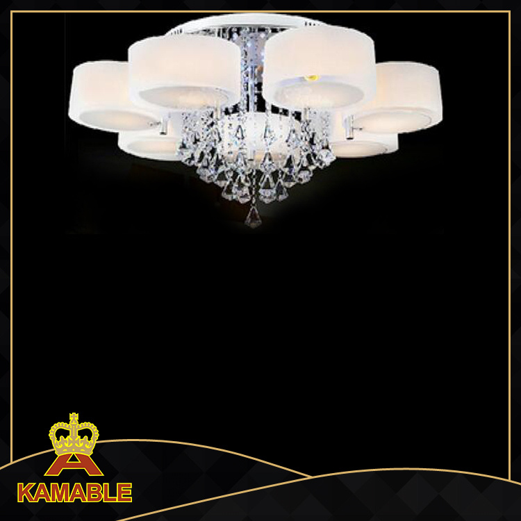 Stainless Steel Crystal Project Chandelier (KA0406-90)