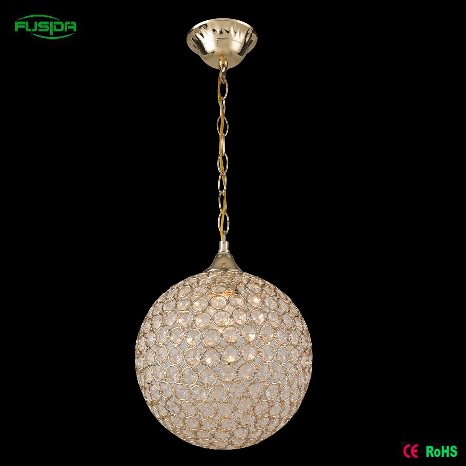 Decorative Hotel Crystal Lighting, Crystal Chandelier Light