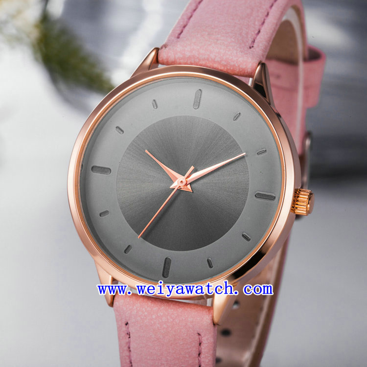 Custom Logo Watch Fashion Wrist Watches (WY-17033)