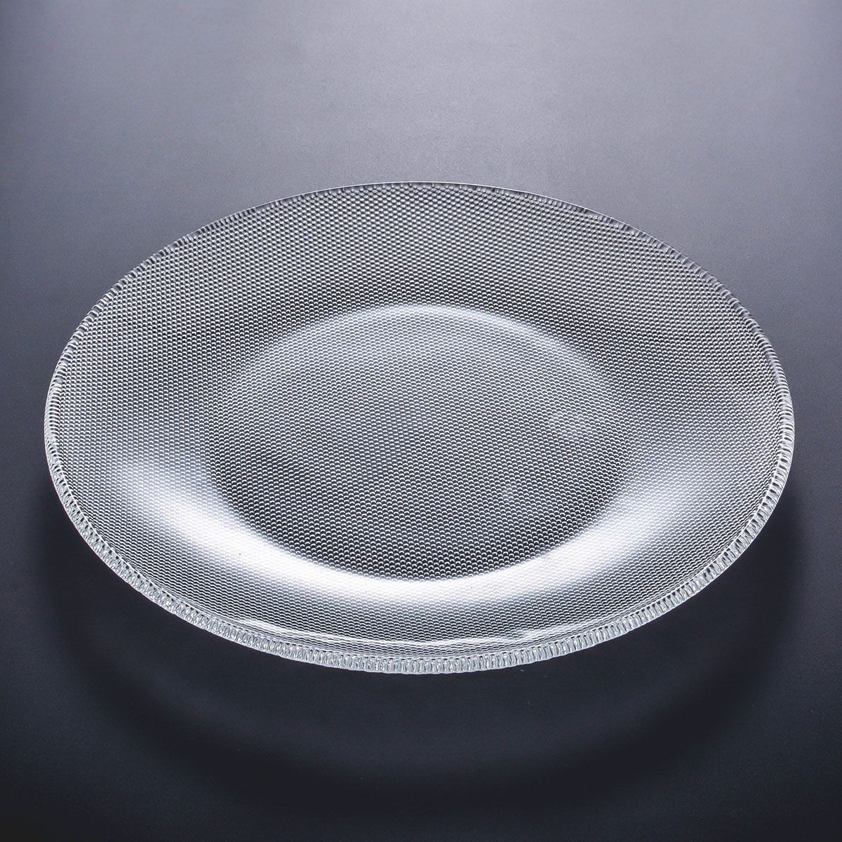 Glass Serving Plate