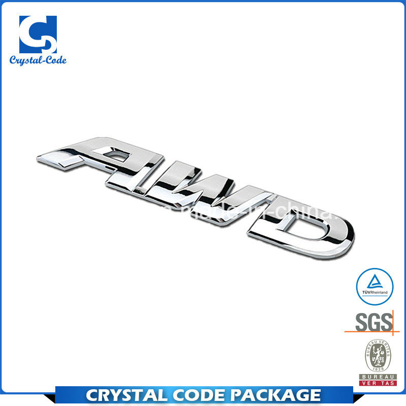 Original Raised Logo Sticker Label