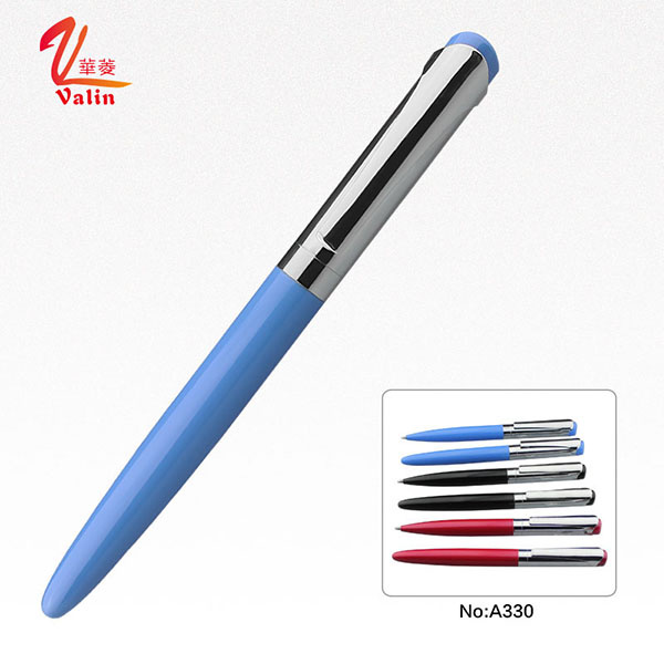 Heavy Luxury Metal Gift Pen Electroplating Logo Pen on Sell