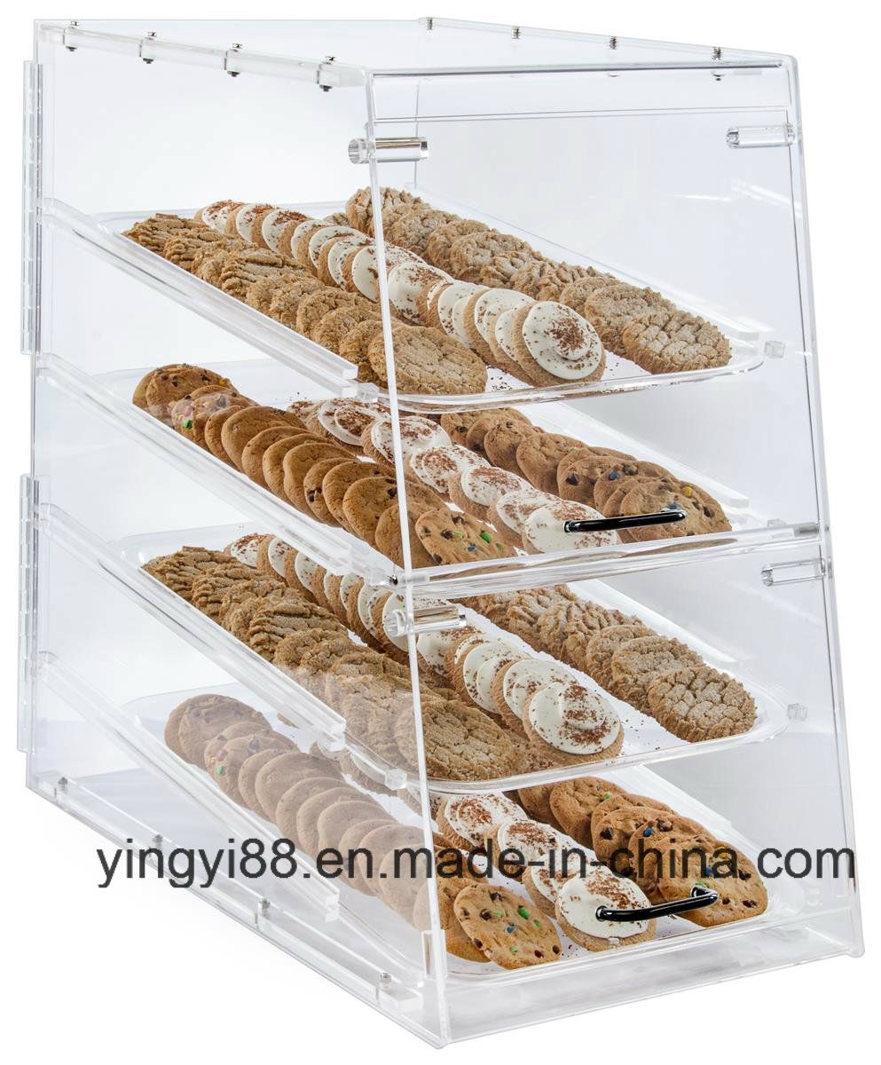 New Acrylic Countertop Display Case for Bakery