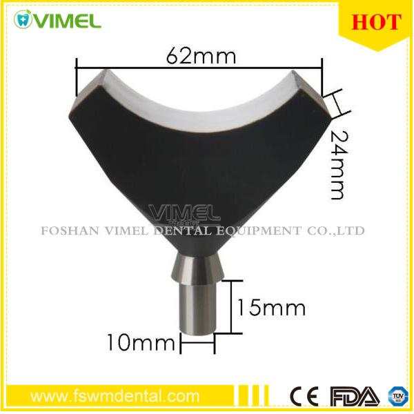 Dental Whitening Tip Fit Dental Curing Light Lamp 10X15mm